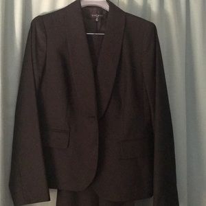 Women’s Nine West Black Pant Suit